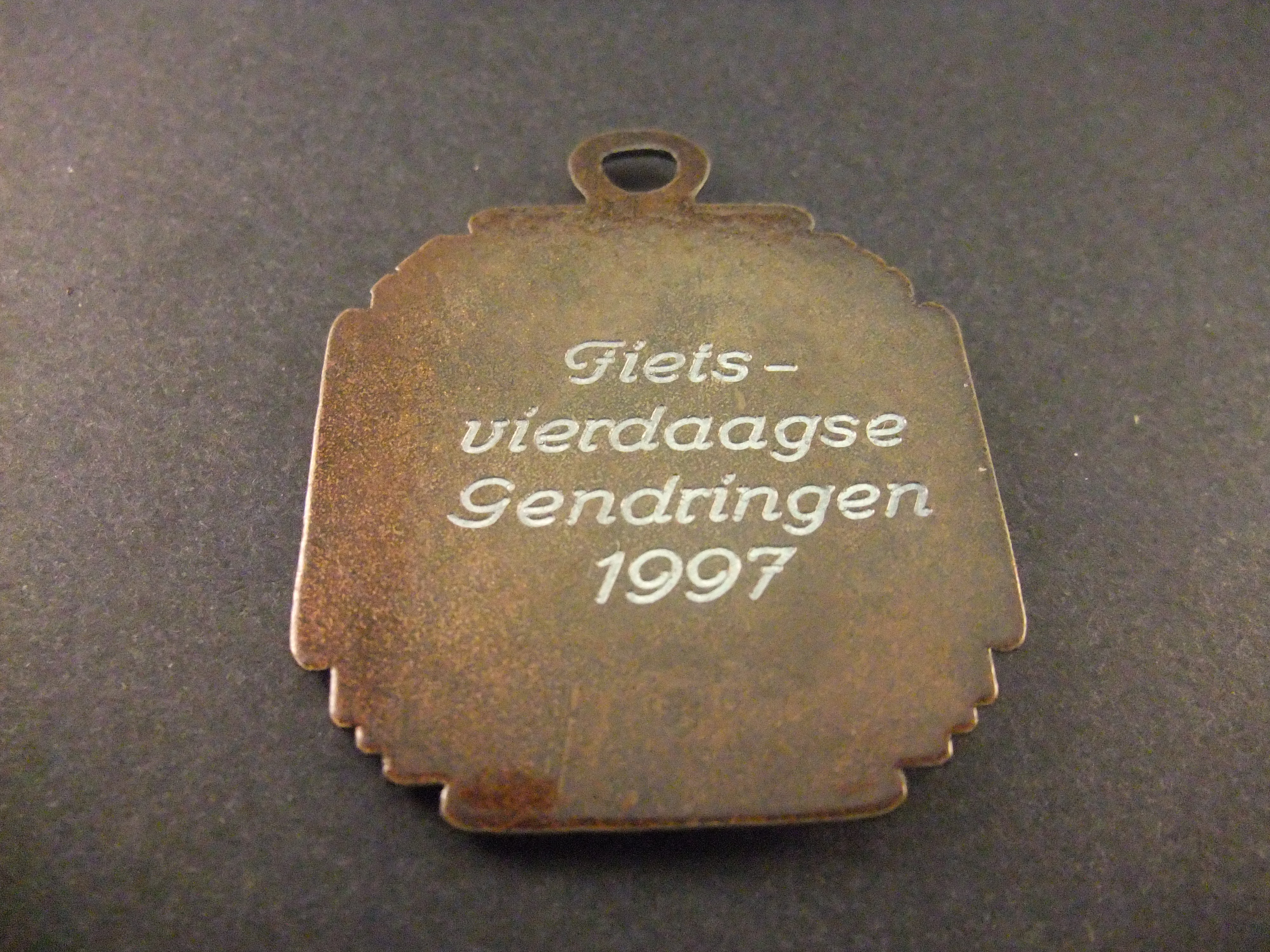 Fietsvierdaagse Gendringen gemeente Oude IJsselstreek,1997 (2)